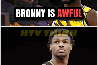 Bronny James IS A COMPLETE DISASTER – HTT
