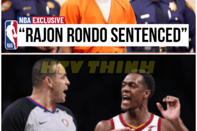 Rajon Rondo’s Prison Sentence Reaction: A Fallen Star’s Struggle and What’s Next? – HTT