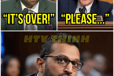 Kash Patel EXPOSES Van Hollen’s Hidden Agenda – Congress Erupts! – HTT