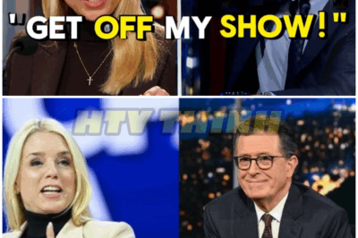 Pam Bondi STORMS off Stephen Colbert’s Show After Shocking Accusation – HTT