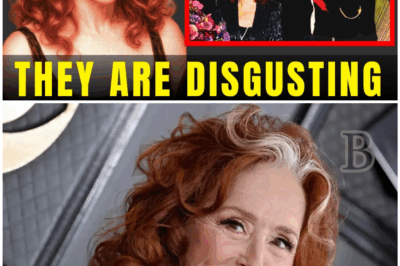 🧨 75-Year-Old Bonnie Raitt Exposes the Industry’s Dark Side: “These 6 Artists Made Me Sick!” 🎤😤