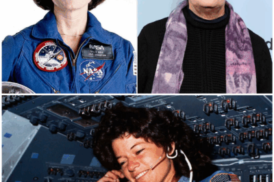 🛰️ Hidden Love REVEALED: Sally Ride’s Secret Partner Speaks Out After 27 Years – With Her Permission! 💔