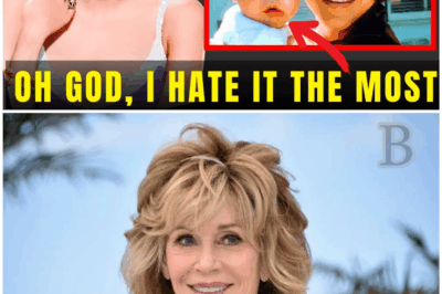 🚨 “I Couldn’t Stand Them!” – Jane Fonda Names 3 WILD Young Stars She Absolutely HATED Working With 😡🔥