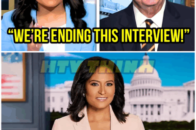 John Kennedy FLIPS the Script on NBC – Kristen Welker STORMS OFF Live! – HTT