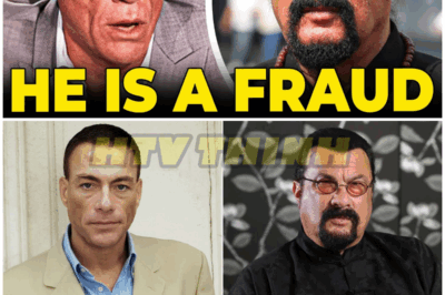 Jean-Claude Van Damme FINALLY Breaks Silence On Steven Seagal, And It’s Worse Than You Think – HTT