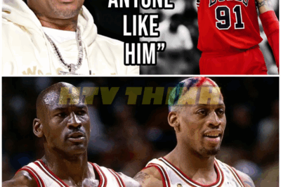 NBA Legends Explain Why Dennis Rodman Was A MONSTER – HTT