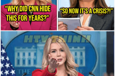 CNN Reporter INTERRUPTS Karoline Leavitt – Instantly REGRETS It! – HTT