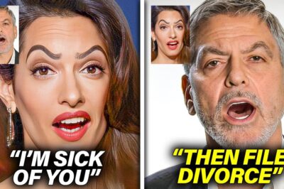 It’s Over for George and Amal – HTT