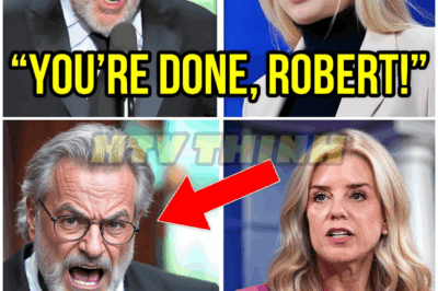 Pam Bondi DESTROYS Robert De Niro on Live TV – His Furious Reaction Goes INSANELY Viral! – HTT