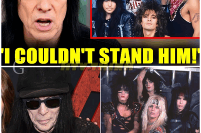 Mick Mars SHOCKS