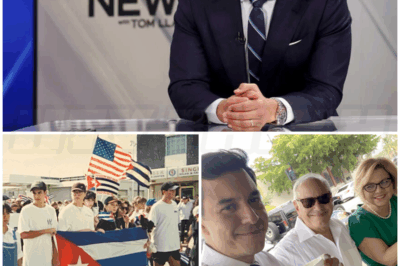 ♌ – How Tom Llamas’ Parents Inspired Him to Be a Journalist
