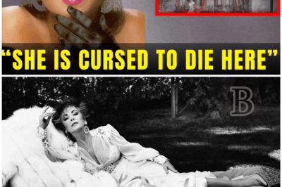 😱 You’ve NEVER Seen Elizabeth Taylor Like This! Secret Rooms, Love Letters, and Jewels Hidden in Her Legendary Mansion 💎🏠