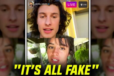 “It Was All Fake” Shawn And Camila Speak On Their Relationship – HTT