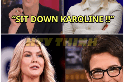 Karoline Leavitt’s Fiery Confrontation with Rachel Maddow — Unmissable Live Moment! – HTT