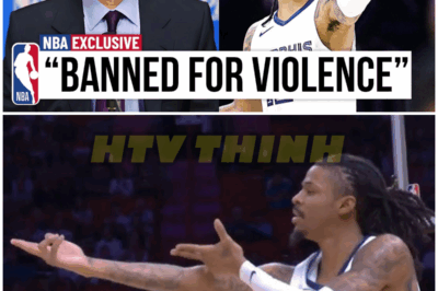 NBA Announces Ja Morant’s Lifetime Ban After His Gun Celebration – HTT