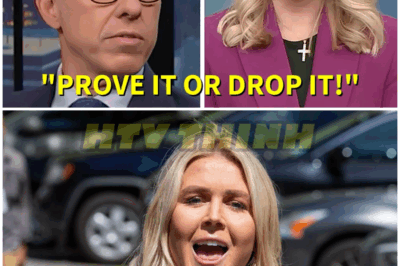 Karoline Leavitt and Jake Tapper Faced Off in an Explosive Debate Over Media Bias – HTT