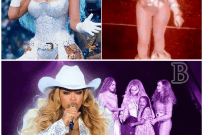 🚨Wardrobe MELTDOWN! Beyoncé Caught Off-Guard as Her Pants FALL During Wild ‘Cowboy Carter’ Concert Moment 👖😳