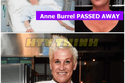 Anne Burrell Passes Away at 55 ! *REASON* ? | Food Network Star’s Sudden Departure Shocks Fans – HTT