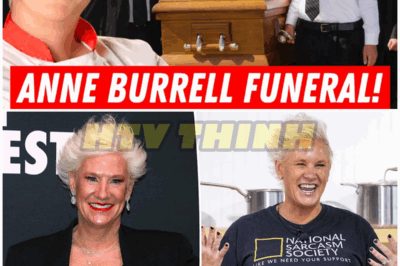 At 55, Anne Burrell DIED, Watch Her EMOTIONAL Funeral TRIBUTE! – HTT