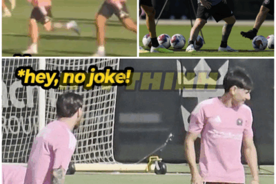 🔥⚽ Messi’s Final Intense Training Session Before the Crucial Vancouver Match – Is the Legendary Remontada Coming?