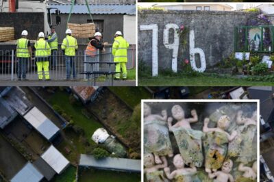 Haunting Truth Revealed: Hundreds of Missing Infants Feared Concealed in Underground Chambers of Mysterious Institution for Young Mothers: She stated, “I don’t care if it’s a thimbleful; at six months old, it’s mainly cartilage more than bone.”