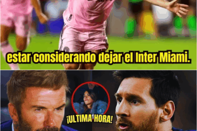 💥 BREAKING! 🚨 Messi REVEALS the SHOCKING REAL Reason Behind His Inter Miami Exit – You Won’t Believe It! 🚨💥