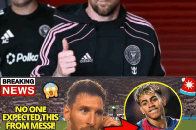 🔥 Explosive! Messi Breaks Silence on Lamine Yamal and Barcelona—The Shocking Truth No One Saw Coming! ⚡