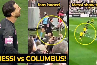 🔥 Messi’s Insane Dribbling Skills Shine Despite Columbus Fans Booing Him Relentlessly During the Match! 😱⚽