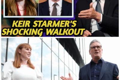 SHOCK WALKOUT on Live TV! Keir Starmer LOSES IT Over Rayner Affair Rumors – BBC Interview Spirals Out of Control