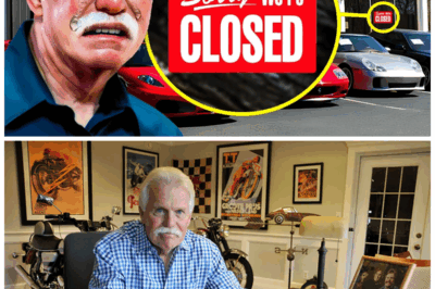 At 73, Wayne Carini FINALLY Reveals the REAL Reason Chasing Classic Cars Ended – What You Never Saw Coming!