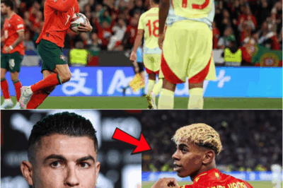 🔥 Lamine Yamal Defends Himself Against Ronaldo After Stunning Performance in Spain vs France Clash! 🇪🇸⚽🇫🇷