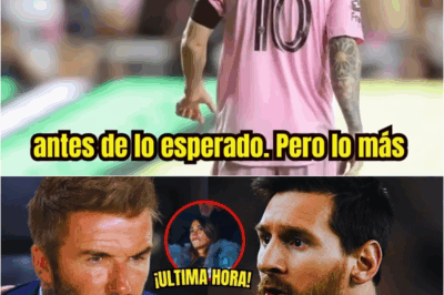 💥 BOMBSHELL! 🚨 Messi Reveals the Shocking REAL Reason Behind His Exit from Inter Miami – You Won’t Believe It! ⚽🔥