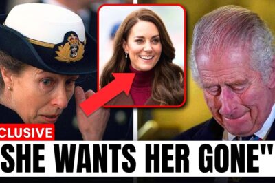 👑 Princess Anne Reveals Queen’s Final, Jaw-Dropping Message That Left King Charles Speechless About Catherine! 😲🔥