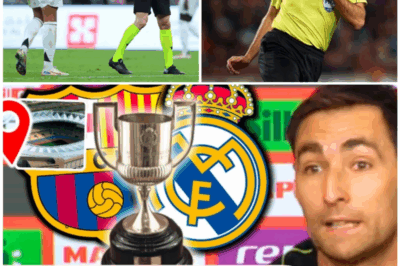 😢 DE BURGOS BENGOETXEA Breaks Down in Tears at Press Conference Over Intense Pressure on Referees! 😱⚽