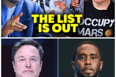 Kanye & Elon EXPOSE the TRUTH Behind Diddy’s $50M Fall — Is This a Cover-Up for Epstein?!