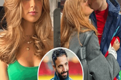🔥 Scandal Alert: Maguire’s Affair with Onana’s Wife Still Fresh, Now Højlund’s Girlfriend Laura Rhod Sondergaard Spotted Overnight with Coach Amorim! 😱💥