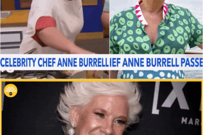 🚨 Celebrity Chef Anne Burrell Dies at 55 – Cause of Death Still Unknown, Fans in Shock! 😢🍳