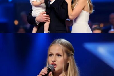 Nobody Expected This: Barron Trump and Princess Leonor Shock the World with a Stunning AGT Performance — What They Sang Has Everyone Talking… and Crying! 😲🎤