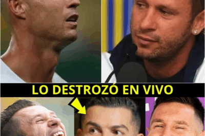 🔥 Cassano EXPLODES Live: “Cristiano Doesn’t Know How to Play Football, Messi Is God!” 😱⚽