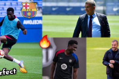 🔥 Yes! Barcelona Makes First Major Addition to First Team Ahead of Pre-Season – Hansi Flick & Laporta Lead the Charge! ⚡🚀