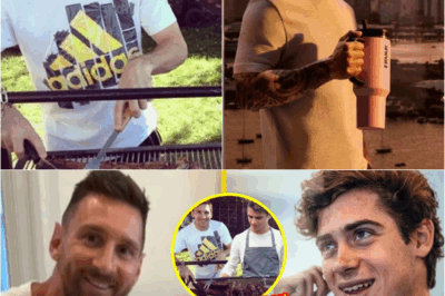 🥩💥 Exclusive! Colapinto and Messi’s Wild Night Drinking and BBQ Party at Messi’s Miami Mansion Revealed! 🍷🎉