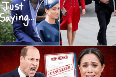 😱🚨 Meghan Markle OFFICIALLY REMOVED from Royal Family Following William’s Shocking Revelation – The Palace in Chaos! 👑🔥