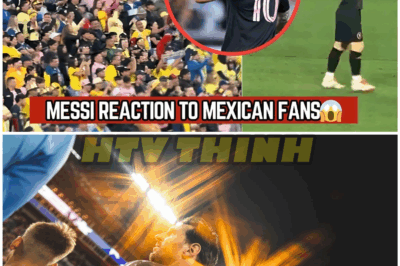 😡🔥 Messi’s Powerful Response to Mexican Fans Who Booed Him During the Match – The Drama Unfolds!