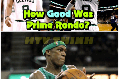 How Good Was PRIME Rajon Rondo Actually? – HTT