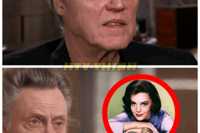 🧨Christopher Walken Drops Bombshell At 81 About Natalie Wood’s Final Moments—And Why He Stayed Silent All These Years😳He was the last person to see her alive, and now he’s revealing the haunting truth that followed him for decades—what really happened on that yacht?👇