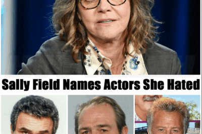 🌈 – At 78, Sally Field Names The Six Actors She Hated