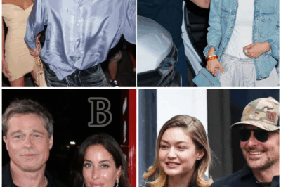 🎬 Double Trouble! Brad Pitt & Ines de Ramon Spotted on Glam Date Night with Bradley Cooper & Gigi Hadid 💫❤️