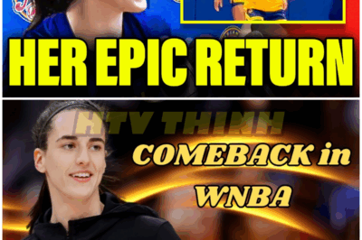 Caitlin Clark’s COMEBACK is About to CHANGE EVERYTHING – HTT