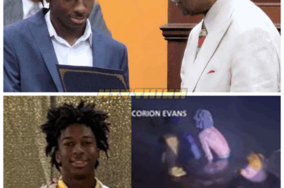 💥What Corion Evans Did That Night Shocked Rescuers – The Real Story Behind The Teen Who Risked It All To Save StrangersHe wasn’t a trained hero, just a high school senior—but in that moment, he became the only hope for a car full of drowning girls👇