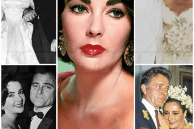 🌈 – The 8 Tragic Marriages of Elizabeth Taylor